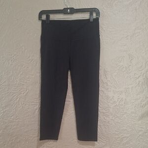 Athleta Black Leggings Wome's Activewear Size S